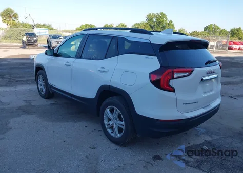 2023 GMC Terrain Awd Sle z USA, uszkodzony, nr VIN 3GKALTEG7PL237931